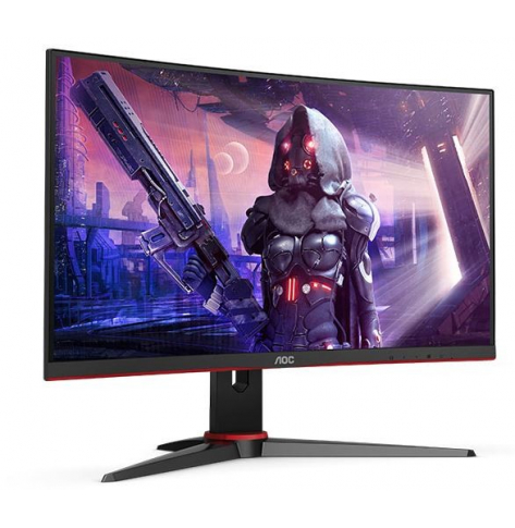 Monitor AOC C24G2U BK 23.6 cala VA Curved 165Hz HDMIx2 DP 