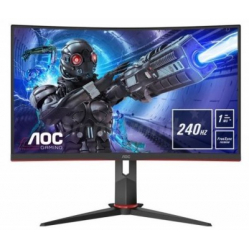 Monitor AOC C32G2ZE BK 31.5 cala VA Curved 240Hz HDMIx2 DP 