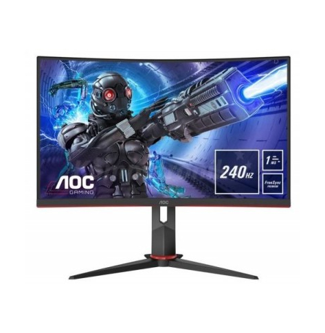 Monitor AOC C32G2ZE BK 31.5 cala VA Curved 240Hz HDMIx2 DP 