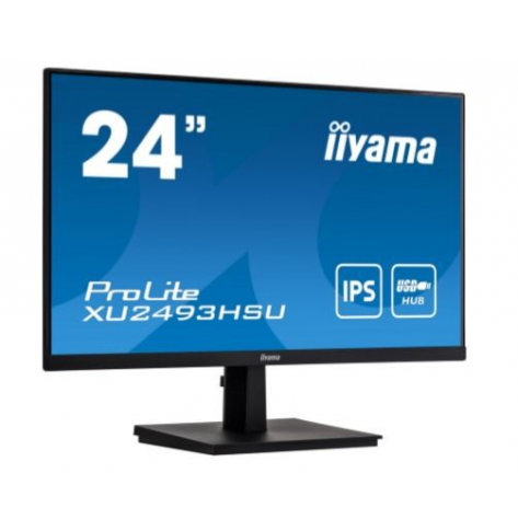 Monitor Iiyama 24 XU2493HSU-B1 IPS.HDMI.DP.2x2W.USB 