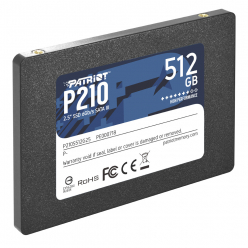 Dysk SSD PATRIOT P210 SSD 512GB SATA 3 Internal Solid State Drive 2.5inch