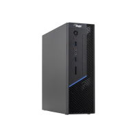 Obudowa Akyga SFF Case AK-202-01BK 2x USB 3.0 card reader MMC SD black w/o PSU