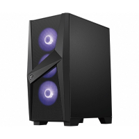 Obudowa MSI 101M Mid Tower Black 3xRGB Front Fan 1xRGB Rear Fan