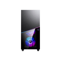 Obudowa MSI MPG SEKIRA 100R Mid tower 2xUSB 3.0 1xType C 4x120mm ARGB Fan Tempered Glass Window