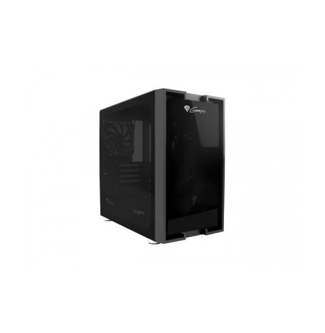 Obudowa Natec Genesis Irid 353 Micro tower, z oknem, USB 3.0 