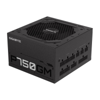 Zasilacz GIGABYTE GP-P750GM 7‎50W ATX 12V v2.31 80 PLUS Gold certified Power Supply 