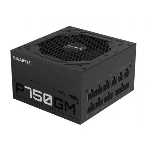 Zasilacz GIGABYTE GP-P750GM 7‎50W ATX 12V v2.31 80 PLUS Gold certified Power Supply 