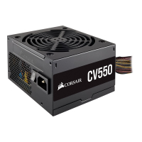 Zasilacz Corsair CV Series CV550 - 550W Power Supply 80 Plus Bronze