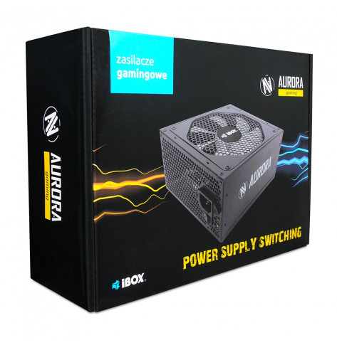 Zasilacz IBOX 400W 14cm fan PSU GAMING