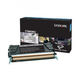 Toner Lexmark C746H3KG black korporacyjny | 12000 str. | C746dn / C746dtn / C746n / C74