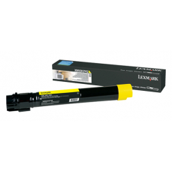Toner Lexmark yellow 22000 str. XS955
