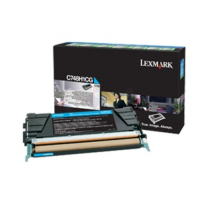 Toner Lexmark C748H3CG cyan korporacyjny | 10000 str. | C748de / C748dte / C748e