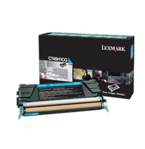 Toner Lexmark C748H3CG cyan korporacyjny | 10000 str. | C748de / C748dte / C748e