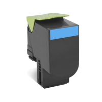 Toner LEXMARK 70C2HCE cyan korporacyjny | 3000 str.