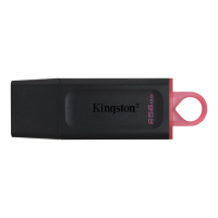 Pamięć USB Kingston 256GB USB3.2 Gen1 DataTraveler Exodia Black + Pink