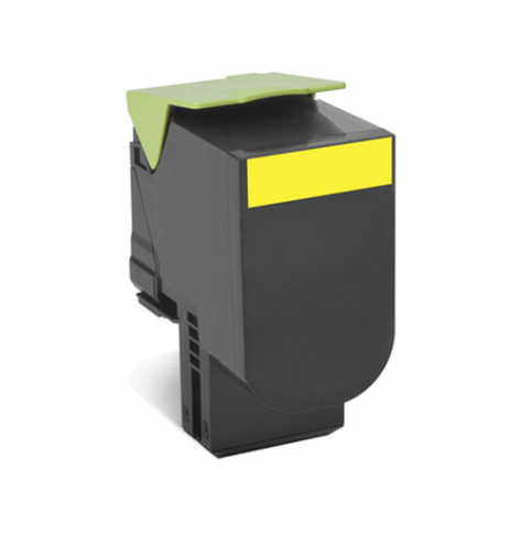 Toner LEXMARK 70C2HYE yellow korporacyjny | 3000 str