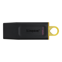 Pamięć USB Kingston 128GB USB3.2 Gen1 DataTraveler Exodia Black + Yellow
