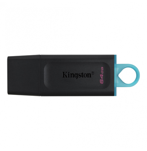 Pamięć USB KINGSTON 64GB USB3.2 Gen 1 DataTraveler Exodia Black + Teal