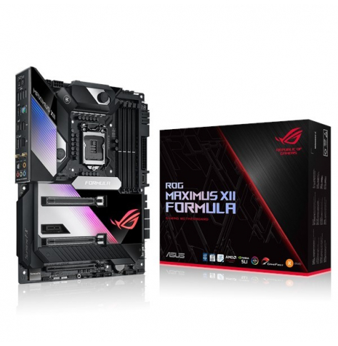 Płyta główna Asus ROG MAXIMUS XII FORMULA Intel 10th Gen Processors 4 x DIMM Max. 128GB