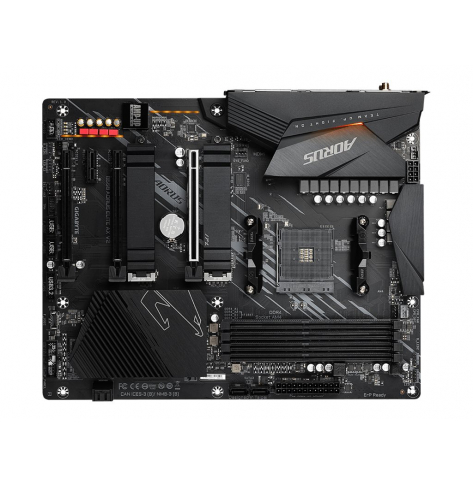 Płyta główna Gigabyte B550 AORUS ELITE AX V2 AM4 DDR4 2xM.2 4xSATA HDMI ATX MB