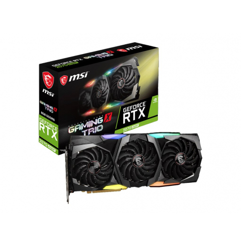 Karta graficzna MSI GeForce RTX 2070 SUPER GAMING X TRIO