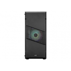 Obudowa Aerocool PGS MENACE SATURN RGB-G-BK-v1 Black Mid Tower PC case
