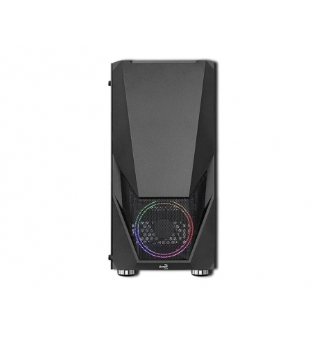 Obudowa Aerocool PGS ZAURON FRGB-G-BK-v1 Black Mid Tower PC case