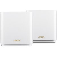 Router ASUS ZenWiFi AX XT8 Mesh WiFi System white 2-pack