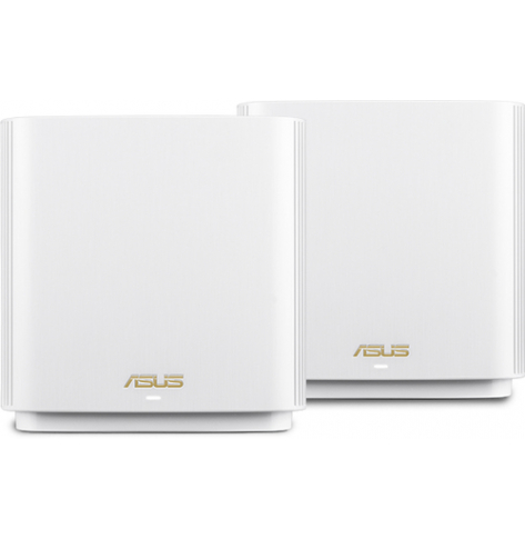 Router ASUS ZenWiFi AX XT8 Mesh WiFi System white 2-pack