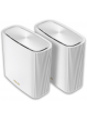 Router ASUS ZenWiFi AX XT8 Mesh WiFi System white 2-pack