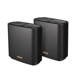 Router ASUS ZenWiFi AX XT8 Mesh WiFi System black 2-pack