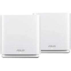 Router ASUS ZenWiFi AC CT8 Mesh WiFi System white 2-pack