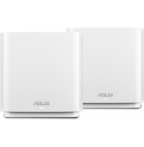 Router ASUS ZenWiFi AC CT8 Mesh WiFi System white 2-pack