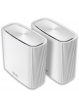 Router ASUS ZenWiFi AC CT8 Mesh WiFi System white 2-pack