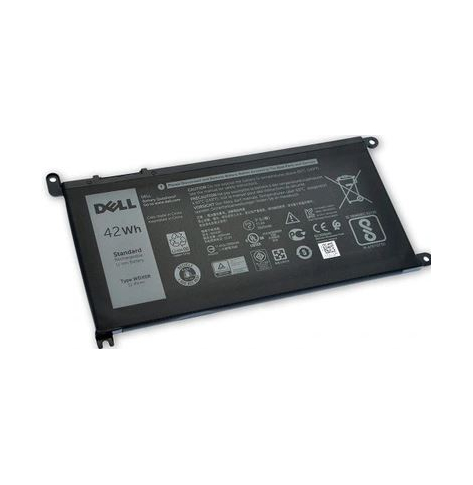 Bateria Dell 3-cell 42Wh FW8KR