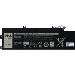 Bateria Dell 3-cell 43Wh XKPD0