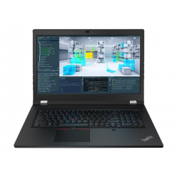 Laptop LENOVO ThinkPad P17 G1 17.3 UHD i9-10885H 32GB 1TB RTX4000 BK FPR SCR W10P 3Y Premier