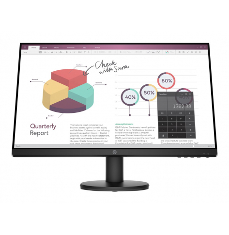 Monitor HP P24v G4 23.8 IPS FHD 3Y