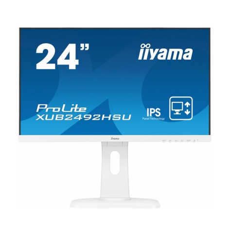 Monitor Iiyama XUB2492HSU-W1 E 24 FHD IPS VGA HDMI SLIM 