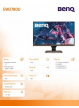 Monitor BenQ EW2780U 27 IPS UHD 350cd 1000:1 5ms 2xHDMI 1xDP USB-C głośniki