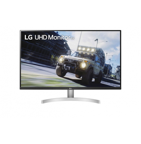 Monitor LG 32UN500-W 31.5 IPS UHD 4K 350cd 5ms 2xHDMI 1xDP USB-C