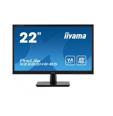 Monitor Iiyama Prolite X2283HS-B5 21.5 VA FHD VGA HDMI