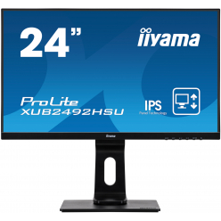 Monitor Iiyama XUB2492HSU-B1 D IPS LED FHD VGA HDMI DP głośniki