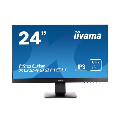 Monitor Iiyama XU2492HSU-B1 D IPS LED FHD 5ms HDMI DP głośniki 