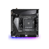 Płyta główna GIGABYTE B550 I AORUS PRO AX AM4 DDR4 2xM.2 4xSATA WiFi 6 DP HDMI mITX MB