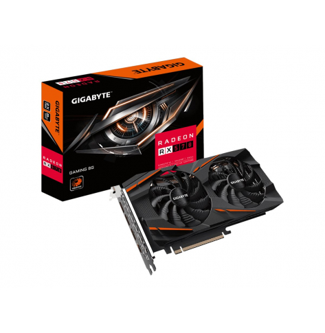 Karta graficzna Gigabyte Radeon RX 570 GAMING 8GB GDDR5 PCIE 3.0 1xHDMI 1xDVI 3xDP1.4