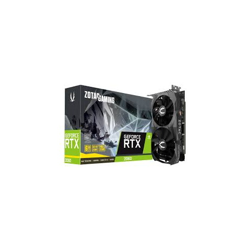 Karta graficzna Zotac Gaming GeForce RTX 2060 6GB GDDR6 3x DP HDMI BULK