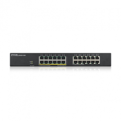 Switch ZYXEL GS1900-24 24-port GbE L2 12 Port PoE Smart Switch rackmount 130 Watt