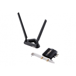Punkt dostępowy Asus PCE-AX58BT Wireless AX3000 Dual-band PCI-E client card