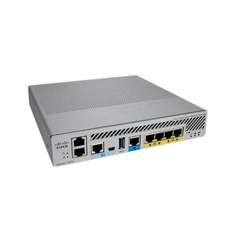Punkt dostępowy Cisco 3504 Wireless Controller without license for AP